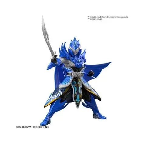 Bandai #10 Ultraman Blu Xiahou Dun Armour Ultraman, Bandai Spirits Spirits Hobby Ultrman the Armour of Legends Action Figure Model Kit