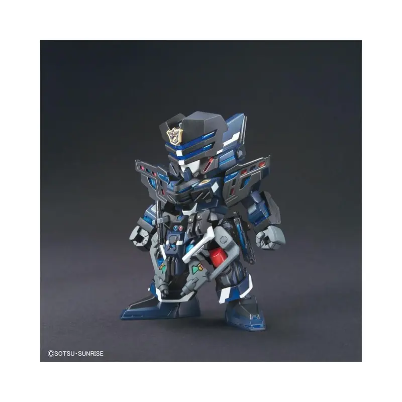 Bandai #13 Verde Buster Team Member "SD Gundam World Heroes", Spirits Hobby SDW Heroes Action Figure Model Kit