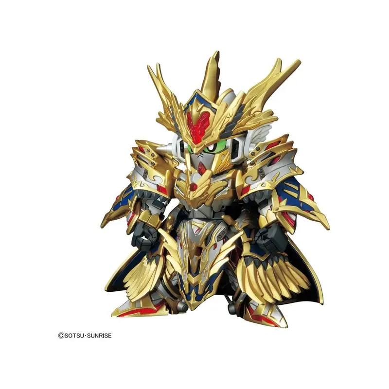 Bandai #18 Arthur Gundam Mk-III "SD Gundam World Heroes", Bandai Hobby SDGW Action Figure Model Kit