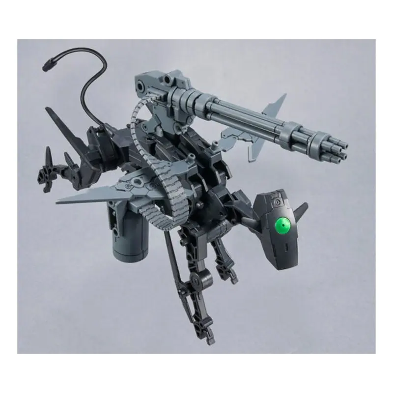 Bandai #18 Customize Weapons (Gatling Unit) "30 MM" (Box/12), Bandai Hobby 30 MM Weapons Accessory