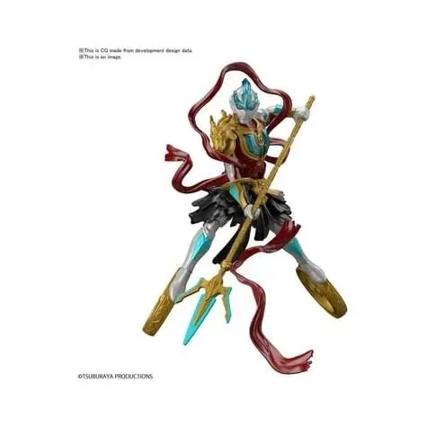Bandai #2 Ultraman The Armour of Legends Ultraman Ginga Nezha Armour, Spirits Action Figure Model Kit