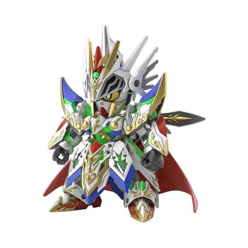 Bandai #21 Knight Strike Gundam "SD Gundam World Heroes", Bandai Hobby SDGW Action Figure Model Kit