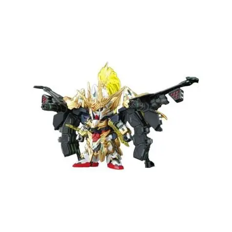 Bandai #27 Zhao Yun 00 Gundam Command Package "SD Gundam World Heroes ", Bandai Hobby SDW Heroes Action Figure Model Kit