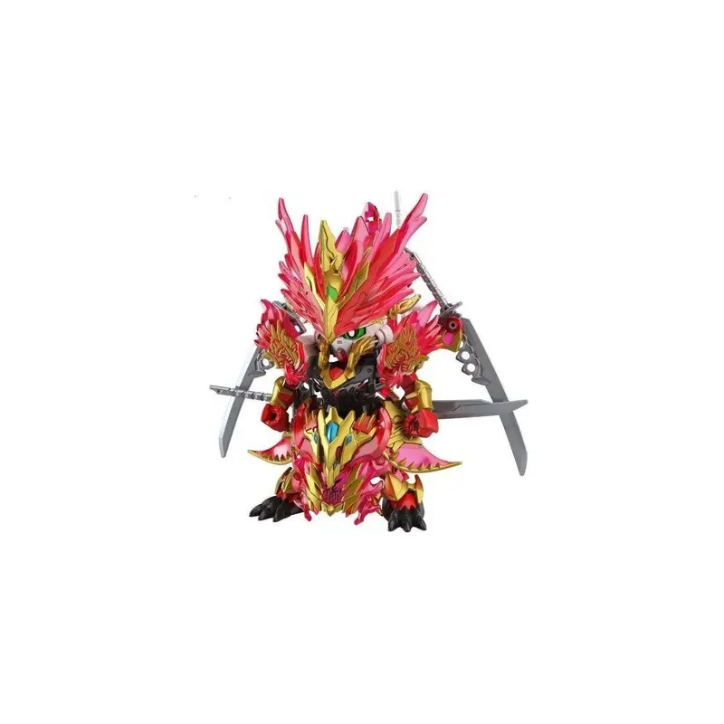 Bandai #29 Sun Quan Gundam Astray He Yan Xiang HU SD Gundam World Heroes, Bandai Spirits Spirits Hobby SDW Heroe Action Figure Model Kit