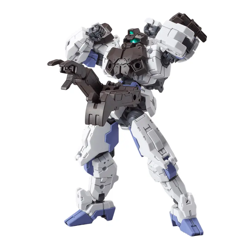Bandai 30mm Op-16 Option Armor For Base Attack [rabiot Exclusive / Dark Brown]