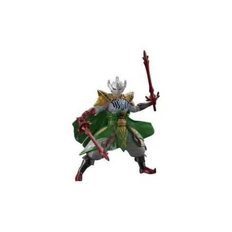 Bandai #4 Ultraman The Armour of Legends Ultraman Taiga Liu Bei Armour, Spirits Action Figure Model Kit