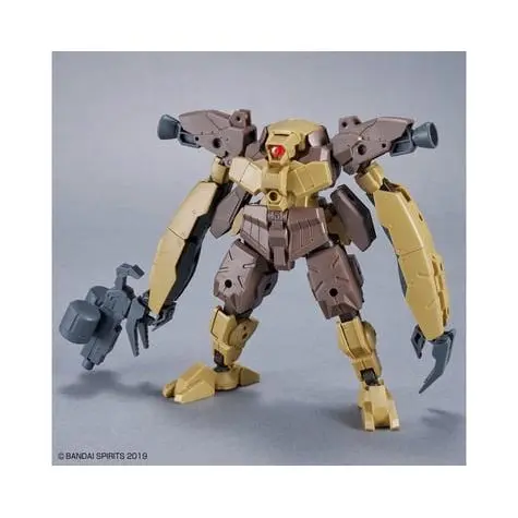 Bandai #45 bEXM-29 Gardonova Brown "30 MM", Bandai Hobby 30 MM Action Figure Model Kit