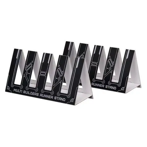 Bandai Builders Multi-Runner Stand