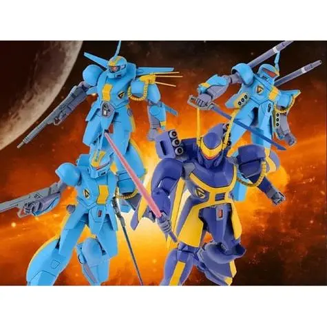 Bandai Dragonar Set 2 1/144 Action Figure Model Kit