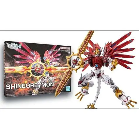 Bandai Figure-rise Standard Amplified Shinegreymon "Digimon" Model Kit