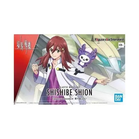 Bandai Figure-rise Standard Shion Shishibe Action Figure Model Kit