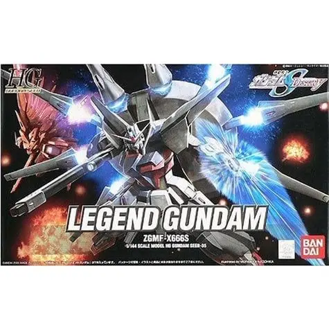 Bandai & Gundam 1/144 HG LEGEND GUNDAM