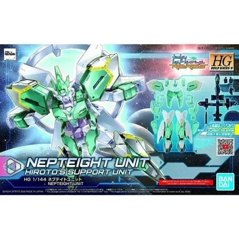 Bandai & Gundam 1/144 HG NEPTEIGHT UNIT