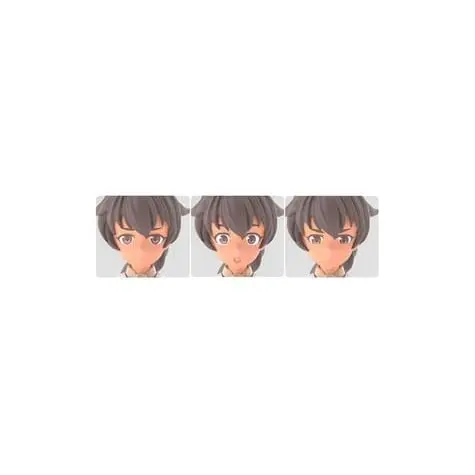 Bandai & Gundam 30MS FACE EXPRES'N SET 6