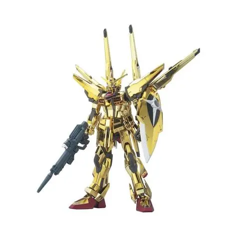 Bandai & Gundam HG SHIRANUI AKATSUKI GNDM