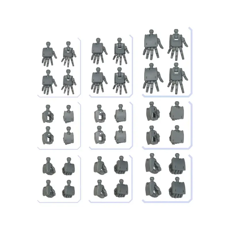 Bandai & Gundam OPTION PART SET GUNPLA 03
