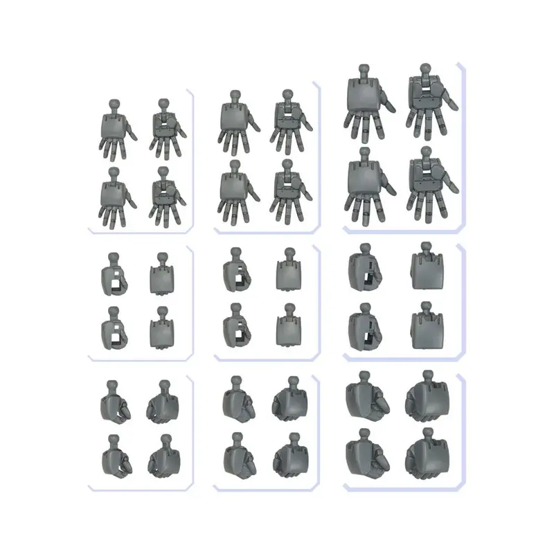 Bandai & Gundam OPTION PART SET GUNPLA 04