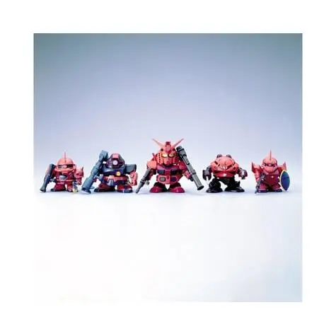Bandai & Gundam SD G-GEN CHAR CSTM SUITS