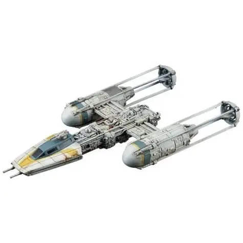 Bandai & Gundam Y-WING STARFIGHTER MODL 5