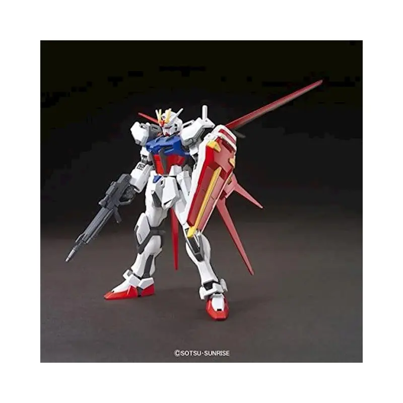 Bandai HGCE 1/144 #171 Aile Strike Gundam "Gundam SEED" Model Kit Action Figure Model Kit