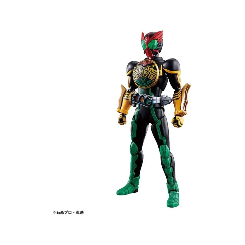 Bandai Kamen Rider OOO TaToBa Combo "Kamen Rider OOO", Bandai Hobby Figure-rise Standard Action Figure Model Kit