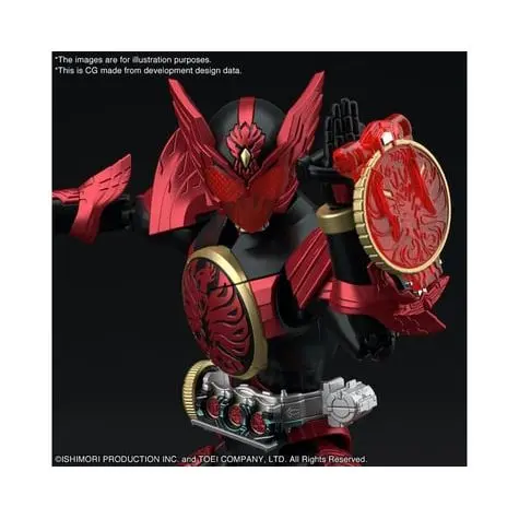 Bandai Masked Rider Kamen Rider OOO Tajadoru (Tajadol) Action Figure Model Kit