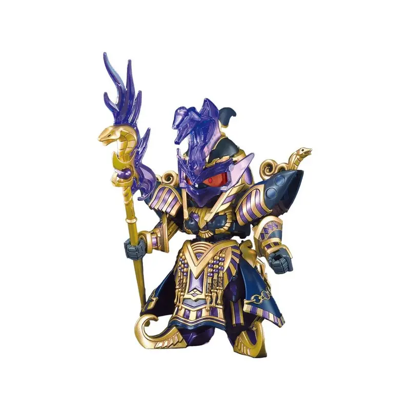 Bandai SD Gundam World Heroes SDW Heroes #15 Cleopatra Qubeley Action Figure Model Kit