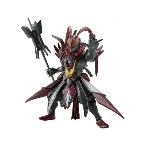 Bandai The Armour of Legends #05 Ultraman Belial Lü Bu Armour Action Figure Model Kit