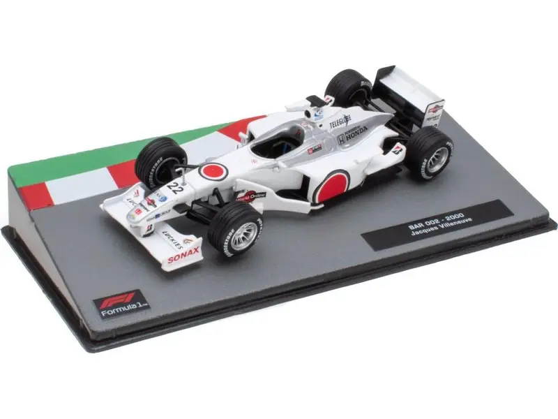 BAR 002 #22 F1 2000 Jacques Villeneuve 1