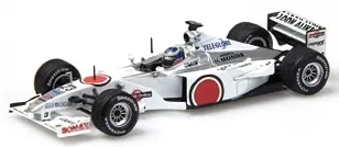 BAR 02 HONDA R. ZONTA 2000 - 1/43 - Minichamps
