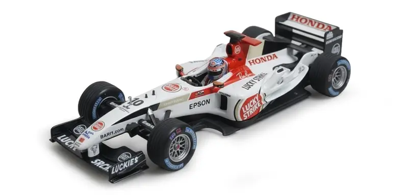 BAR HONDA 006 T. SATO GP JAPAN 2004 - 1/43 - Minichamps