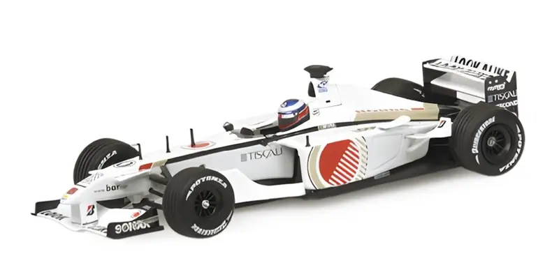 BAR HONDA 03 O. PANIS 2001 - 1/43 - Minichamps