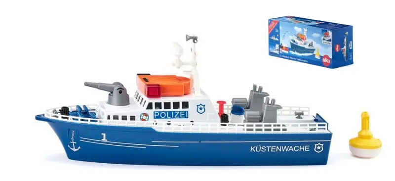 BARCA POLIZIA cm 31,8 - Siku - SK5401