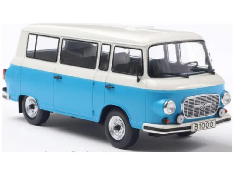 Barkas B 1000 Bus 1970 Blue/White 1