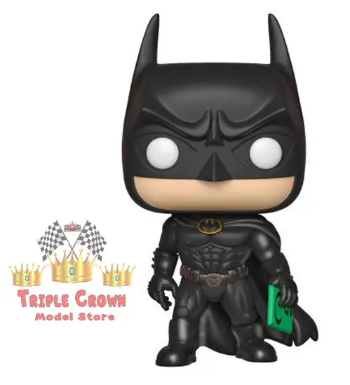 Batman (1995) Batman 80th POP! Heroes Vinyl Figure 9 cm - FUNKO