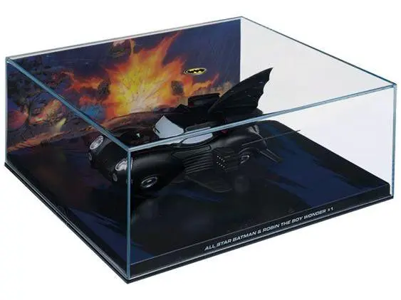 Batmobile All Star Batman and Robin Flying The Boy Wonder #1 Batman Collection 1