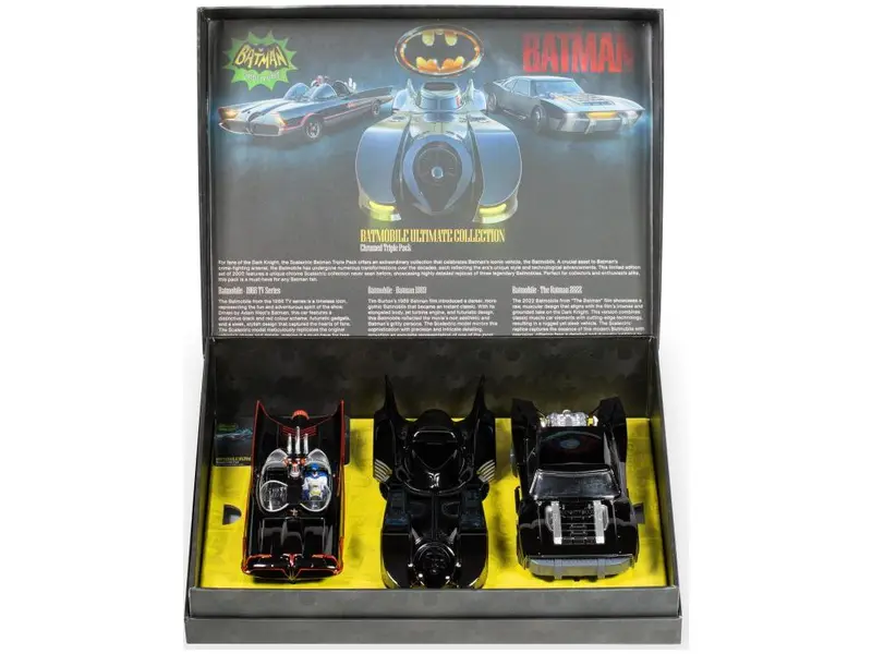 Batmobile Ultimate Collection Triple Pack 1