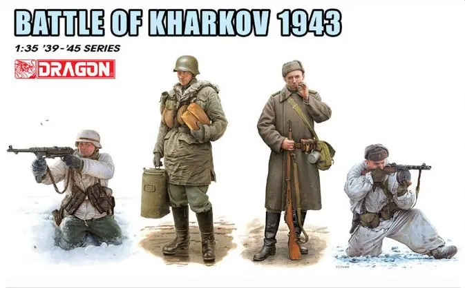 BATTLE OF KHARKOV 1943 KIT 1
