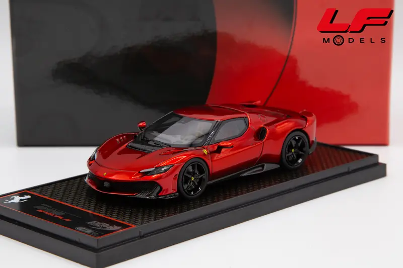 BBR FERRARI 296 SPECIALE 2025 ROSSO MAGMA 1