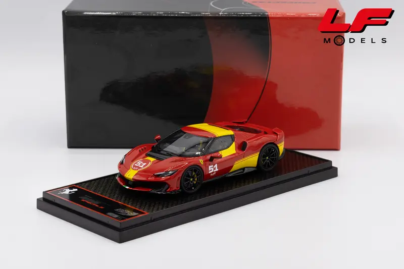 BBR FERRARI 296 SPECIALE #51 (499P 2024 24H LE MANS LIVERY) 2025 1