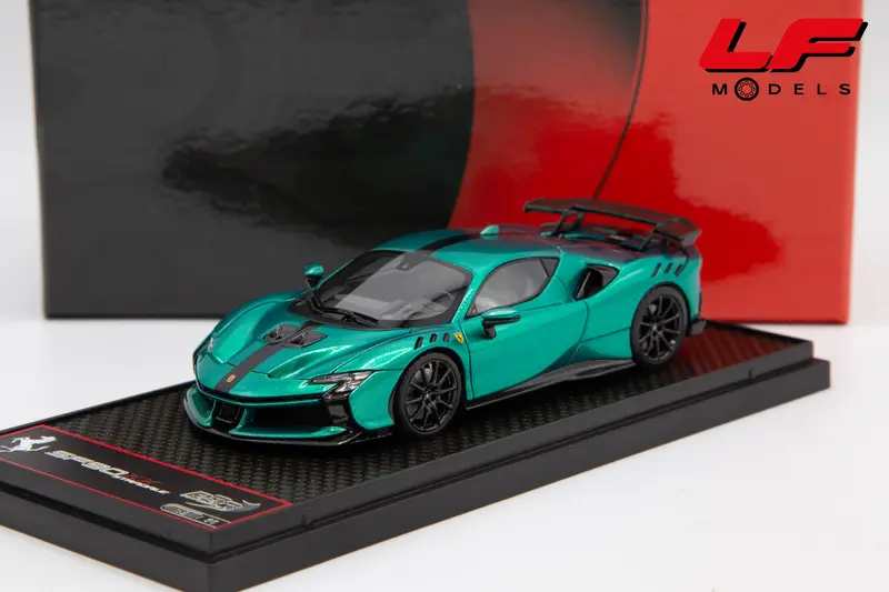 BBR FERRARI SF90 XX STRADALE 2024 GREEN JEWEL 1