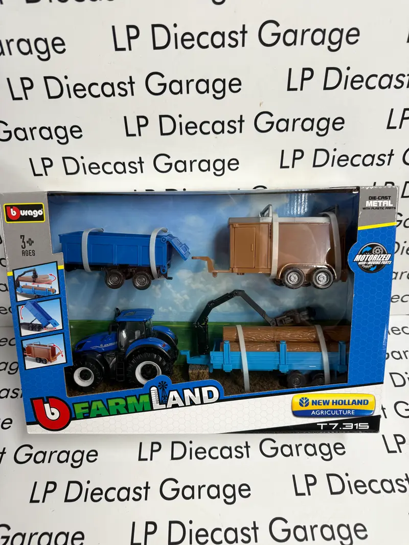 BBURAGO Farm New Holland T7.31S Tractor 1