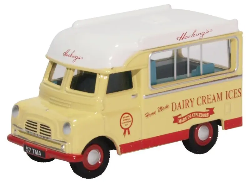 Bedford CA Ice Cream Hockings 1