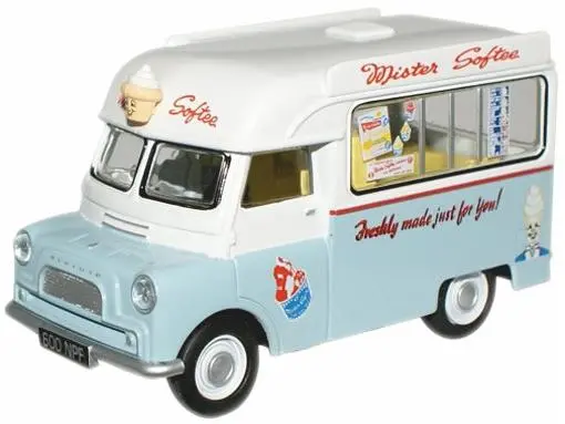 Bedford CA Ice Cream Mister Softee 1