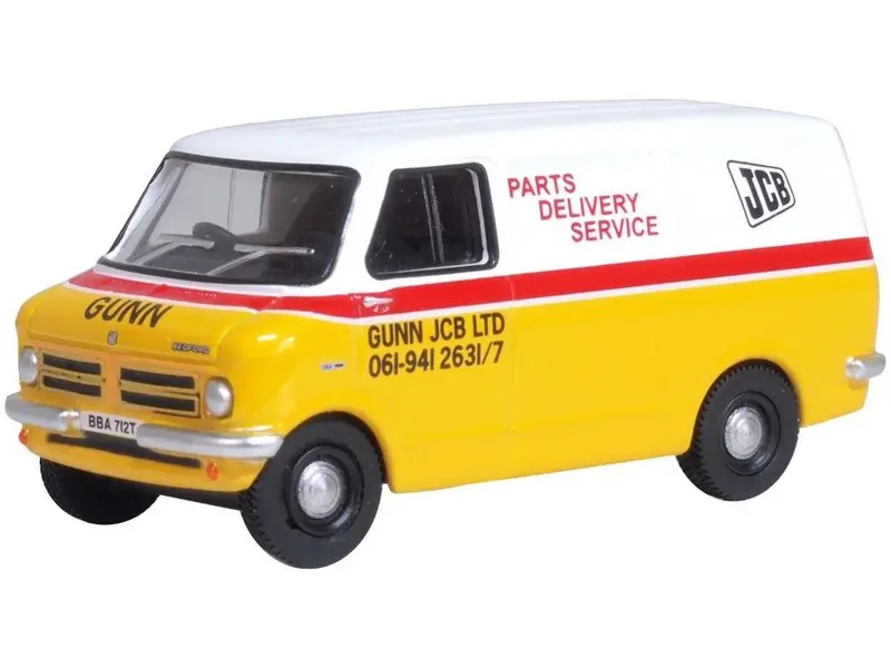 Bedford CF Gunn JCB 1