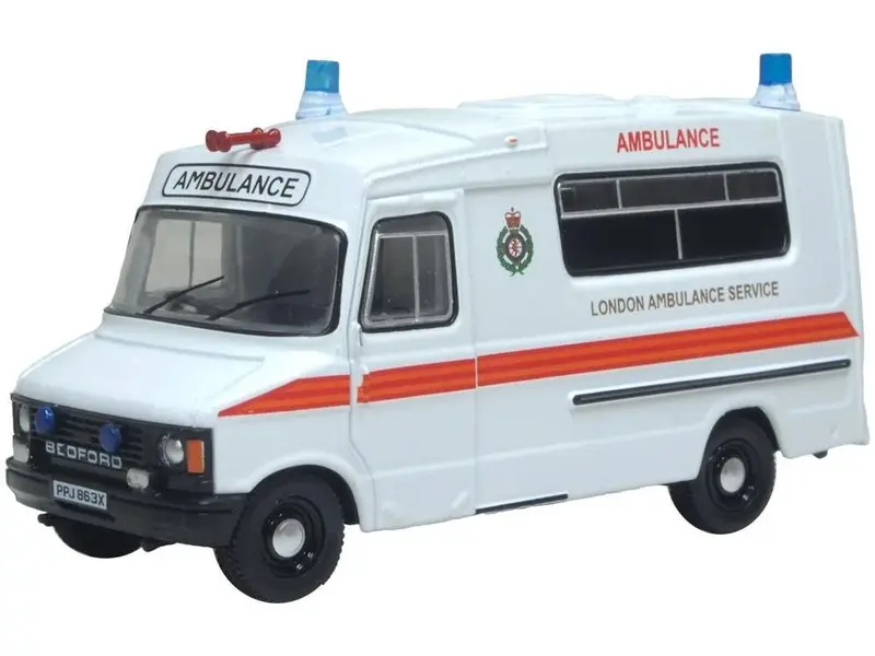 Bedford CF Hanlon Ambulance London Ambulance Service (OFAH) 1