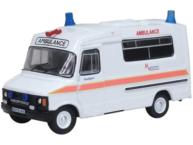 Bedford CF Hanlon Ambulance Merseyside Ambulance Service 1