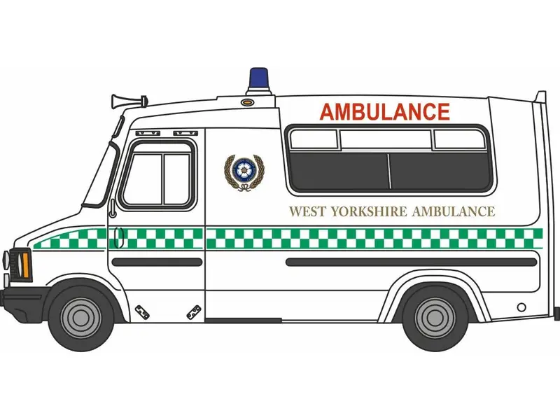 Bedford CF Hanlon Ambulance West Yorkshire Ambulance Service 1