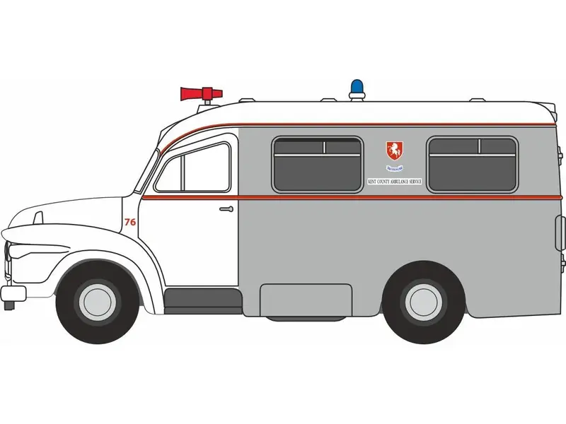 Bedford J1 Ambulance Kent County Ambulance Service 1