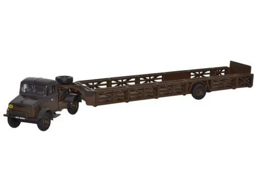 Bedford OX Queen Mary Trailer RAF 108 Repair Salvage Unit Tunisia 1943 1